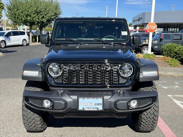2025 Jeep Wrangler WRANGLER 4-DOOR WILLYS