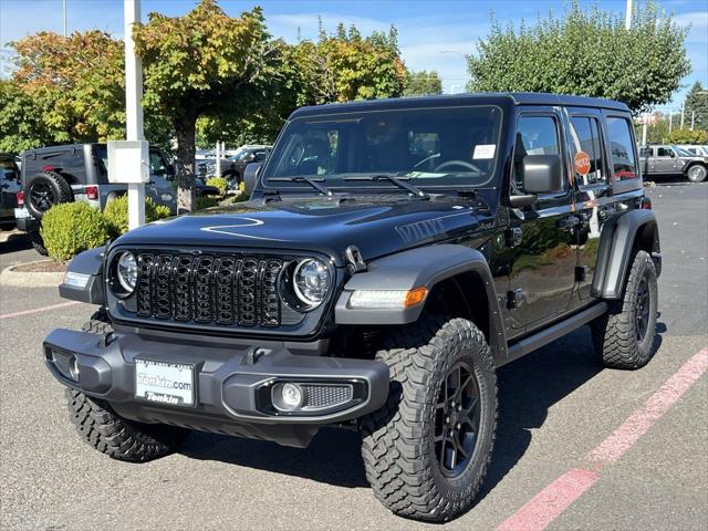 2025 Jeep Wrangler WRANGLER 4-DOOR WILLYS