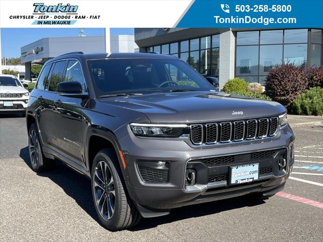 2025 Jeep Grand Cherokee GRAND CHEROKEE OVERLAND 4X4