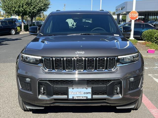 2025 Jeep Grand Cherokee GRAND CHEROKEE OVERLAND 4X4