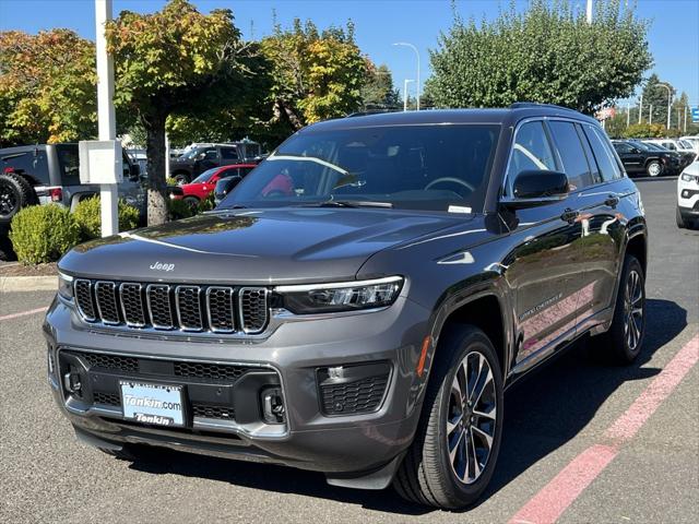 2025 Jeep Grand Cherokee GRAND CHEROKEE OVERLAND 4X4