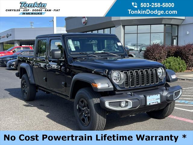 2025 Jeep Gladiator GLADIATOR SPORT 4X4 2025 Jeep Gladiator GLADIATOR SPORT 4X4