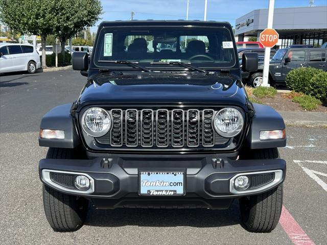 2025 Jeep Gladiator GLADIATOR SPORT 4X4 2025 Jeep Gladiator GLADIATOR SPORT 4X4