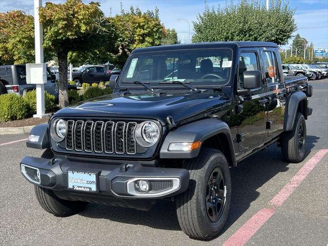 2025 Jeep Gladiator GLADIATOR SPORT 4X4 2025 Jeep Gladiator GLADIATOR SPORT 4X4