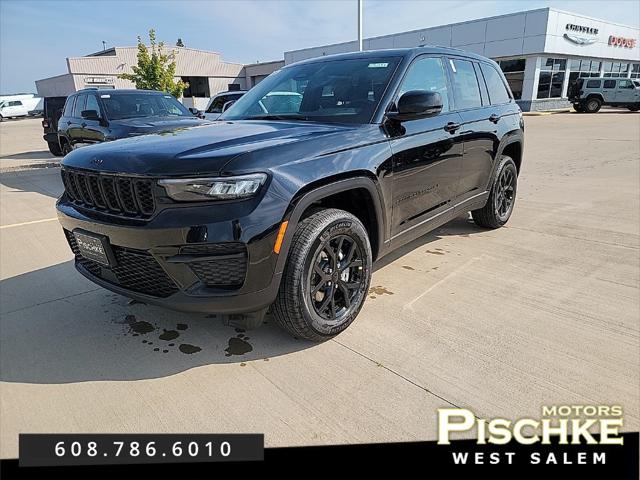 2025 Jeep Grand Cherokee GRAND CHEROKEE ALTITUDE 4X4 2025 Jeep Grand Cherokee GRAND CHEROKEE ALTITUDE 4X4