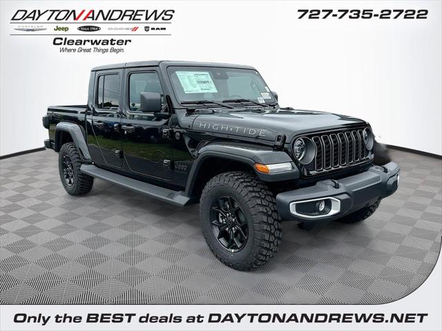2025 Jeep Gladiator GLADIATOR HIGH TIDE 4X4 2025 Jeep Gladiator GLADIATOR HIGH TIDE 4X4