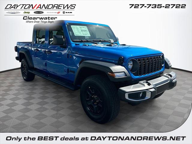 2025 Jeep Gladiator GLADIATOR SPORT 4X4