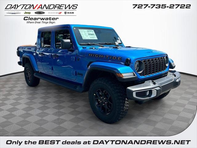 2025 Jeep Gladiator GLADIATOR HIGH TIDE 4X4 2025 Jeep Gladiator GLADIATOR HIGH TIDE 4X4