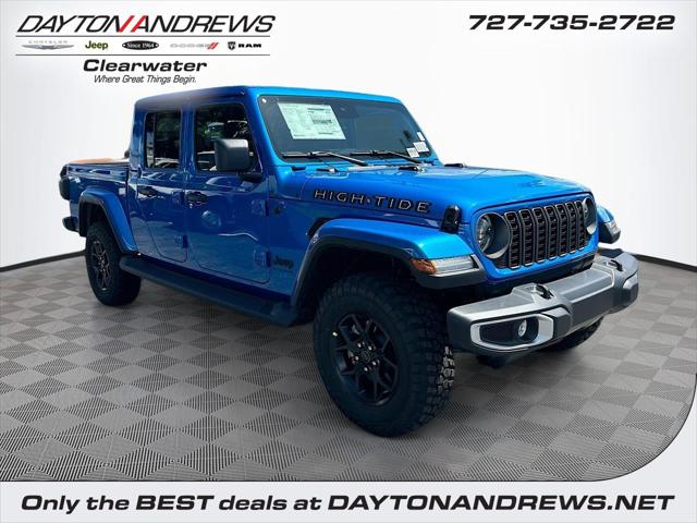 2025 Jeep Gladiator GLADIATOR HIGH TIDE 4X4