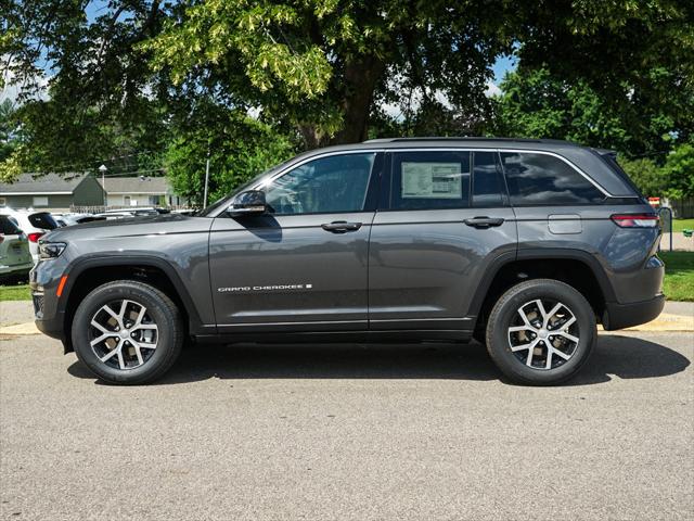 2025 Jeep Grand Cherokee GRAND CHEROKEE LIMITED 4X4