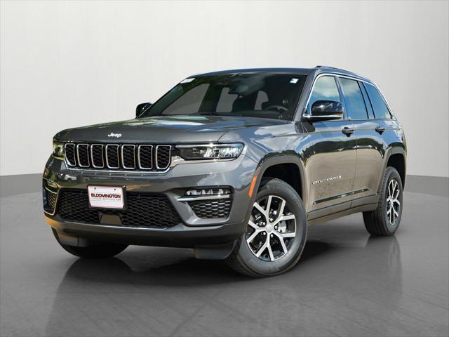 2025 Jeep Grand Cherokee GRAND CHEROKEE LIMITED 4X4 2025 Jeep Grand Cherokee GRAND CHEROKEE LIMITED 4X4