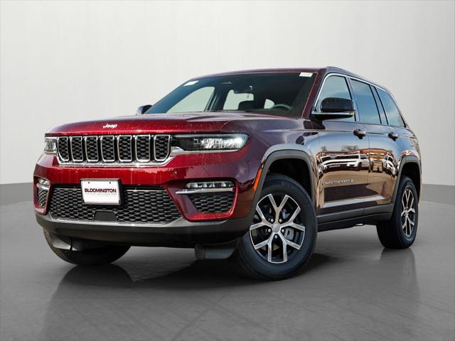 2025 Jeep Grand Cherokee GRAND CHEROKEE LIMITED 4X4 2025 Jeep Grand Cherokee GRAND CHEROKEE LIMITED 4X4