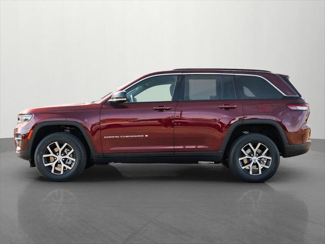 2025 Jeep Grand Cherokee GRAND CHEROKEE LIMITED 4X4 2025 Jeep Grand Cherokee GRAND CHEROKEE LIMITED 4X4