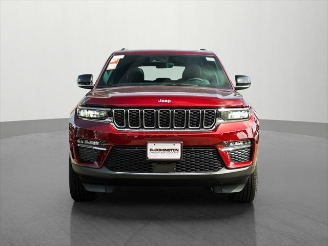 2025 Jeep Grand Cherokee GRAND CHEROKEE LIMITED 4X4 2025 Jeep Grand Cherokee GRAND CHEROKEE LIMITED 4X4