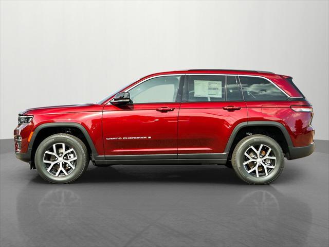 2025 Jeep Grand Cherokee GRAND CHEROKEE LIMITED 4X4 2025 Jeep Grand Cherokee GRAND CHEROKEE LIMITED 4X4