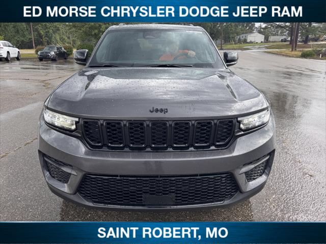 2025 Jeep Grand Cherokee GRAND CHEROKEE ALTITUDE X 4X4