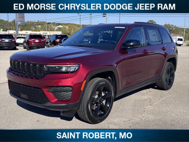 2025 Jeep Grand Cherokee GRAND CHEROKEE ALTITUDE X 4X4 2025 Jeep Grand Cherokee GRAND CHEROKEE ALTITUDE X 4X4