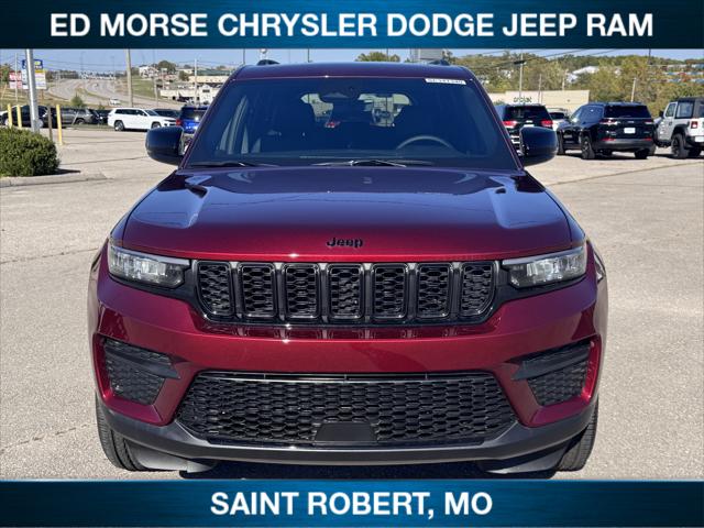 2025 Jeep Grand Cherokee GRAND CHEROKEE ALTITUDE X 4X4 2025 Jeep Grand Cherokee GRAND CHEROKEE ALTITUDE X 4X4