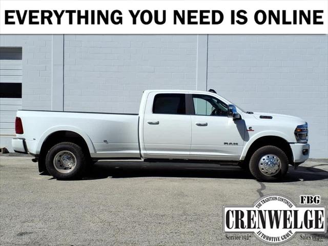 2026 RAM Ram 3500 RAM 3500 LIMITED LONGHORN CREW CAB 4X4 8 BOX