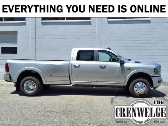 2026 RAM Ram 3500 RAM 3500 LIMITED LONGHORN CREW CAB 4X4 8 BOX