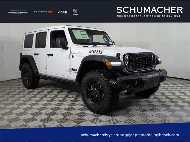 2025 Jeep Wrangler WRANGLER 4-DOOR WILLYS 2025 Jeep Wrangler WRANGLER 4-DOOR WILLYS