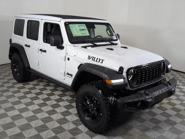 2025 Jeep Wrangler WRANGLER 4-DOOR WILLYS 2025 Jeep Wrangler WRANGLER 4-DOOR WILLYS
