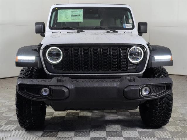 2025 Jeep Wrangler WRANGLER 4-DOOR WILLYS 2025 Jeep Wrangler WRANGLER 4-DOOR WILLYS