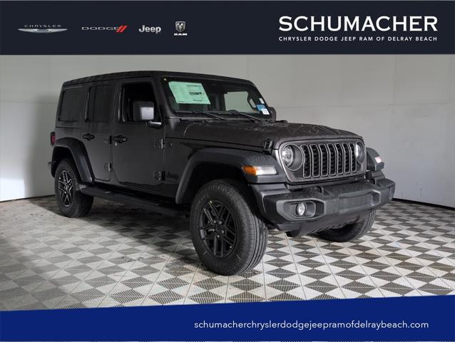 2025 Jeep Wrangler WRANGLER 4-DOOR SPORT S