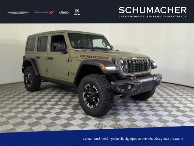 2025 Jeep Wrangler WRANGLER 4-DOOR RUBICON