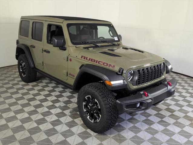 2025 Jeep Wrangler WRANGLER 4-DOOR RUBICON