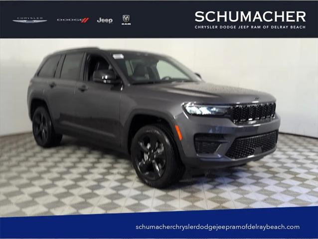 2025 Jeep Grand Cherokee GRAND CHEROKEE ALTITUDE X 4X2