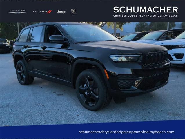 2025 Jeep Grand Cherokee GRAND CHEROKEE ALTITUDE X 4X2