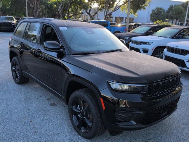 2025 Jeep Grand Cherokee GRAND CHEROKEE ALTITUDE X 4X2