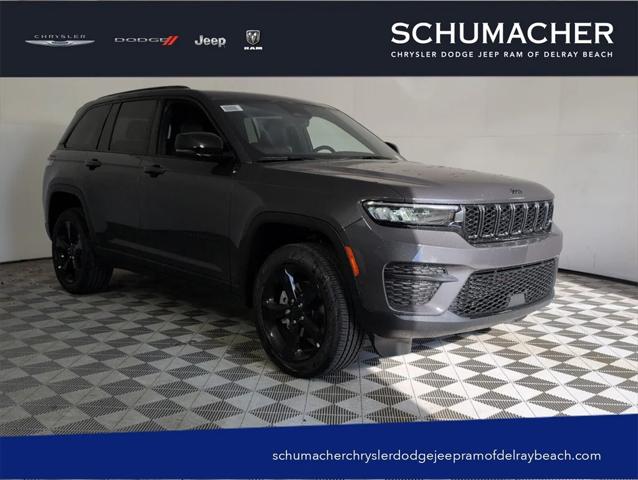 2025 Jeep Grand Cherokee GRAND CHEROKEE ALTITUDE X 4X2