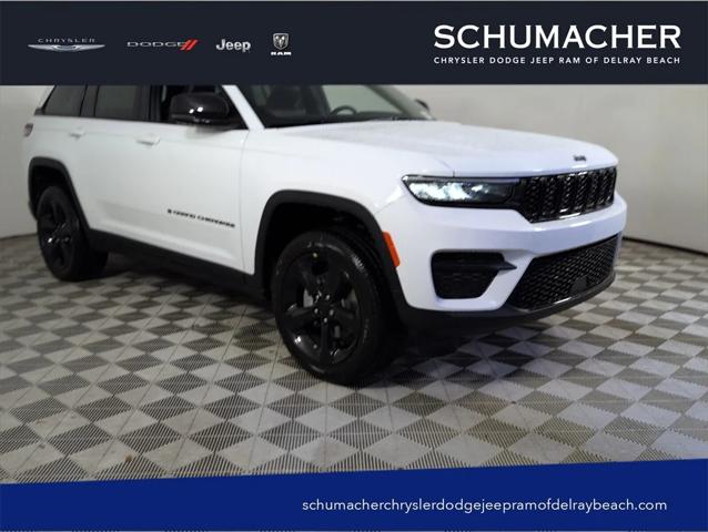 2025 Jeep Grand Cherokee GRAND CHEROKEE ALTITUDE X 4X2