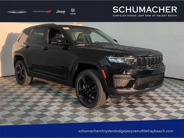 2025 Jeep Grand Cherokee GRAND CHEROKEE ALTITUDE X 4X2