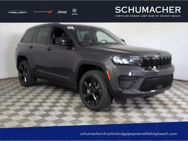 2025 Jeep Grand Cherokee GRAND CHEROKEE ALTITUDE X 4X2