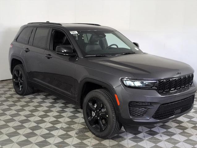 2025 Jeep Grand Cherokee GRAND CHEROKEE ALTITUDE X 4X2