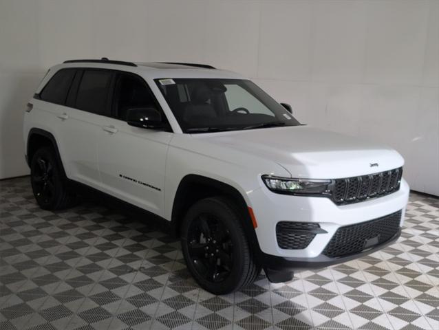 2025 Jeep Grand Cherokee GRAND CHEROKEE ALTITUDE X 4X2 2025 Jeep Grand Cherokee GRAND CHEROKEE ALTITUDE X 4X2