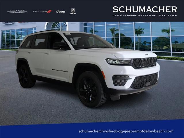 2025 Jeep Grand Cherokee GRAND CHEROKEE ALTITUDE X 4X2