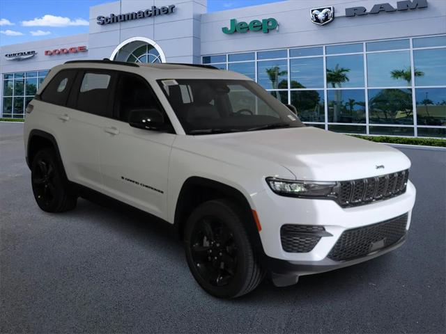 2025 Jeep Grand Cherokee GRAND CHEROKEE ALTITUDE X 4X2