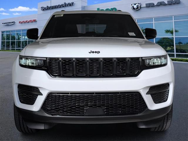 2025 Jeep Grand Cherokee GRAND CHEROKEE ALTITUDE X 4X2