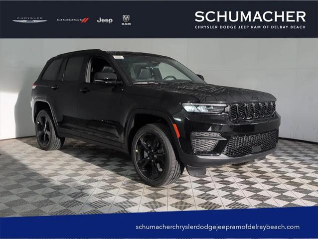 2025 Jeep Grand Cherokee GRAND CHEROKEE ALTITUDE X 4X2