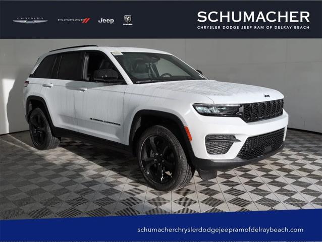2025 Jeep Grand Cherokee GRAND CHEROKEE ALTITUDE X 4X2