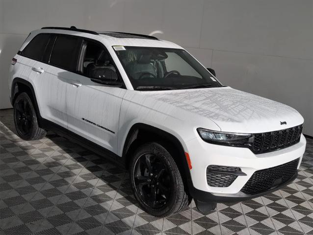 2025 Jeep Grand Cherokee GRAND CHEROKEE ALTITUDE X 4X2