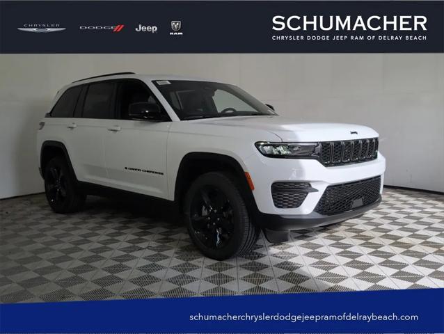 2025 Jeep Grand Cherokee GRAND CHEROKEE ALTITUDE X 4X2