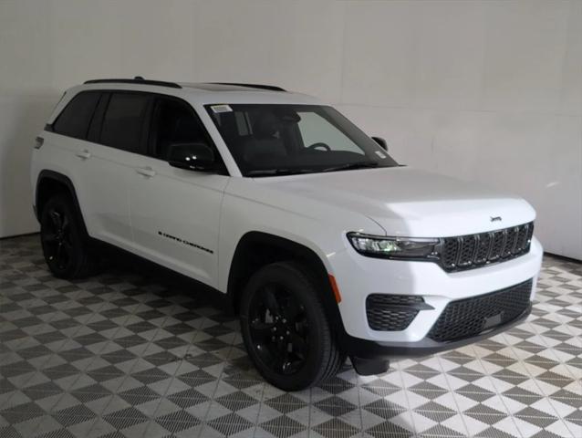 2025 Jeep Grand Cherokee GRAND CHEROKEE ALTITUDE X 4X2