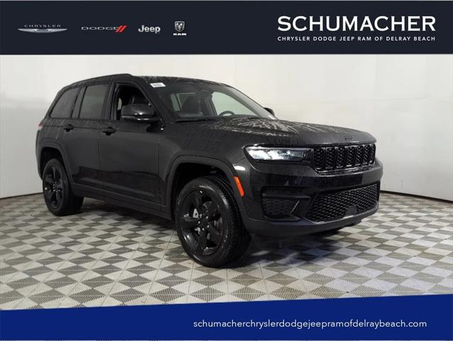 2025 Jeep Grand Cherokee GRAND CHEROKEE ALTITUDE X 4X2