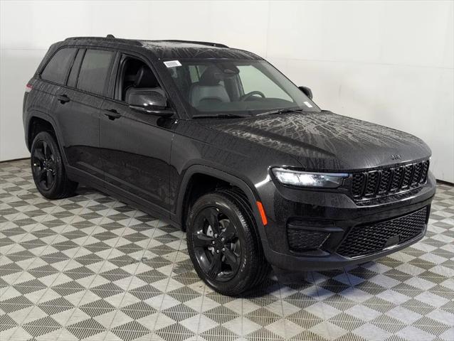 2025 Jeep Grand Cherokee GRAND CHEROKEE ALTITUDE X 4X2