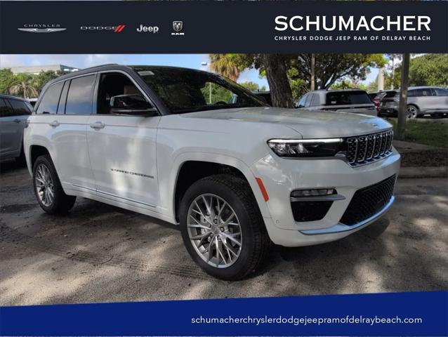 2025 Jeep Grand Cherokee GRAND CHEROKEE SUMMIT 4X4